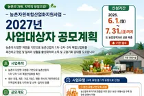 이천시, 농업법인에 최대 20억 지원…농촌복합산업 공모