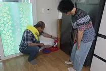 대한노인회 이천시지회, 하절기 대비 경로당 안전점검 실시