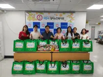 이천시 청미노인복지관, 취약계층 어르신 위한 '찾아가는 여름나기' 사업 전개