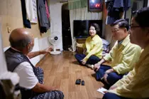 추미애 경기도지사, 폭염 취약계층 현장 점검… 