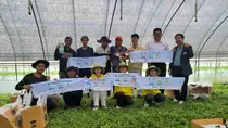 경기도농업기술원, 여름철 농업인 온열질환 예방 현장 지원 나서