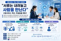 행정은 AI가, 상담은 사람이…정부, '평생 토털케어' 고용서비스 혁신 나선다