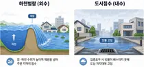 경기연구원, 100m 단위 정밀 진단 '통합 홍수위험도 평가 모델' 개발