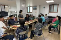 임선미 신임 신둔면장, 취임 첫 행보로 경로당 찾아 소통 행정 전개
