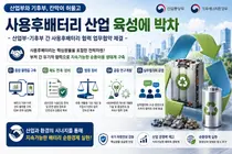 산업부·기후부, '사용후 배터리' 칸막이 깼다… 7대 핵심자원 인증 일원화