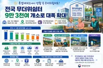행안부, 편의점·은행도 '무더위쉼터'로 지정… 전국 9만 3천 곳 돌파