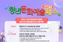 '청년문화예술패스' 10일 추가 발급… 최대 20만원에 도서 구매 열렸다