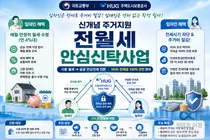 국토부 '전월세 안심신탁' 10월 접수… 세입자 부담 낮추고 집주인 연 4% 수익