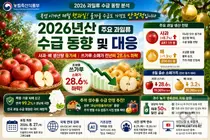 농식품부, 사과·배 작황 양호… 조생종 소매가 28.6% 하락