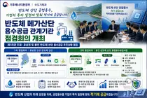 기후에너지환경부, 반도체 산단 용수 확보 총력… 용인에만 2조 1554억 투입