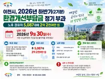 이천시, 노후 경유차 5천 대에 2억 부과. 미납 시 재산 압류