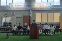 이천시 게이트볼 대회, 남부권 동호인 총출동. 치열한 접전 끝 '율면' 1위