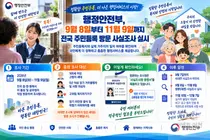 행안부, 8일부터 전국 방문조사 돌입… 100세 이상·위기가구 집중 점검