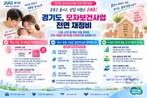 경기도, 난임 지원에 956억 '올인'… 산후조리비 등 4개 사업은 10월 종료