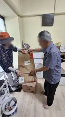 이천시 방문간호사, 찜통더위 속 위기가구 구했다… 기초수급 3가구 선풍기 지원