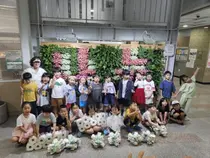 이천시 성모유치원, 우유팩 모아 화장지로 바꿨다… 원아 28명 자원순환 실천