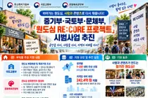 '원도심 RE:CORE' 가동, 텅 빈 상가 살린다… 지역당 최대 365억 투입