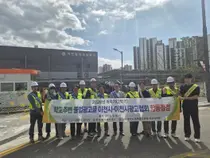 이천시, 중리초 통학로 불법 광고물 정조준. 과태료 부과 등 강경 대응
