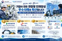 HD건설기계, 사내 자격증으로 장관상 품었다… 77개 기업 중 1위