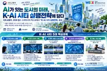 국토교통부, 'K-AI 시티' 청사진 띄웠다… 2030년 시범도시 4곳 가동