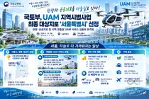 서울시, 한강 하늘길 여는 'UAM' 띄운다… 국비 최대 10억 확보