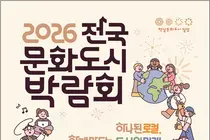 문체부, 전국 37개 문화도시 밀양에 집결시켰다… 최우수 5곳 현판 수여