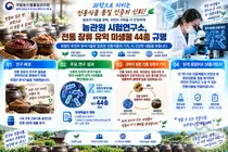 농관원, 시판 전통 장류 비밀 풀었다… 유익 미생물 최대 44종 확인