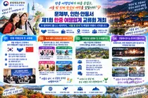 문체부, 한중 여행업계 최초 협력 이끌었다… '서울 밖 한국' 68개 상품 출격