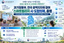 과기정통부, 전국 시·도 뭉친 '스마트빌리지 협의체' 띄운다… 14일 공식 출범