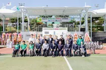 이천시 새마을가족 1500명 뭉쳤다. '한마음 수련대회' 성황