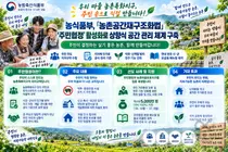 농식품부, 농촌 마을 규약 주민이 직접 짠다… 연내 매뉴얼 보급