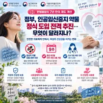 정부, '임신중지 약물' 마침내 합법화… 초기 2년 의사 직접 처방