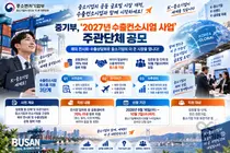 중기부, '2027년 수출컨소시엄' 주관단체 찾는다… 전시회 비용 70% 지원
