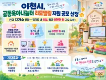 이천시, 신한금융 육아나눔터 공모 뚫었다. 경기 유일 9천만원 확보