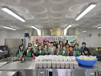 대월면 새마을부녀회, 추석 명절 음식 직접 부쳤다… 취약가구 40세대 전달