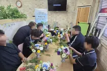 이천시, 장호원중 학생들에 반려식물 처방. 심리 회복 4회기 돌입