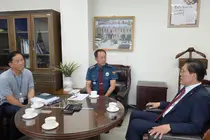 송석준 의원, '외국인 흉기난동' 논란에 이천경찰서 전격 방문… 