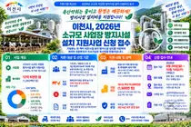 이천시, 축산 악취 원천 차단 나선다… 총 12억 6천만 원 투입