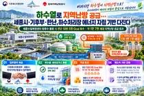 세종시, 버려지던 하수열 난방 활용한다… 1만 7천 세대 혜택