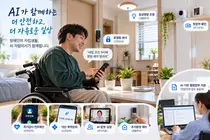 경기도, 장애인 돕는 'AI 자립비서' 투입… 10월부터 252명 혜택