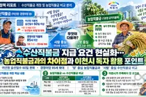 수산직불금, 승선 '60일'로 문턱 낮췄다… 수산직불금은 '사람' 중심으로 지원