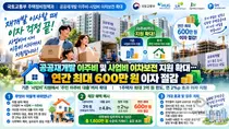 국토부, 공공재개발 이주비 이자 확 낮췄다… 연 최대 600만원 경감