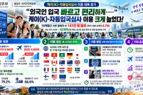 K-자동입국심사, 외국인 이용객 폭증했다… 10개월간 사전등록 141만 명 돌파