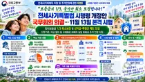국토부, 떼인 전세금 '3분의 1' 국가가 최소 보장한다… 11월 13일 시행