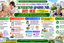 보건복지부, 요양원 식비 내역 공개 의무화… 3개월 내 집행해야