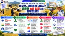법무부, 수확철 농가에 사회봉사자 10만명 푼다… 인력난 해소 총력