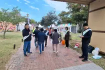 이천시, 이천쌀문화축제서 자동차·이륜차 검사 및 의무보험 가입 홍보