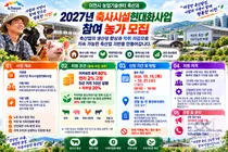 이천시, '2027년 축사시설현대화사업' 추진… 오는 21일까지 관할 읍·면 행정복지센터 접수