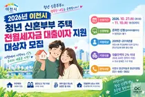 이천시, 청년 신혼부부 전월세 대출이자 지원…최대 200만 원