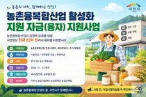 이천시, 농촌융복합산업 활성화 융자 지원…11월 13일까지 신청